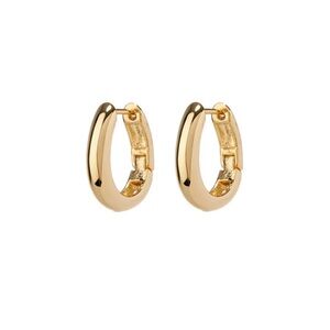 Luv Aj Mini Carmella Gold Hoop Earrings